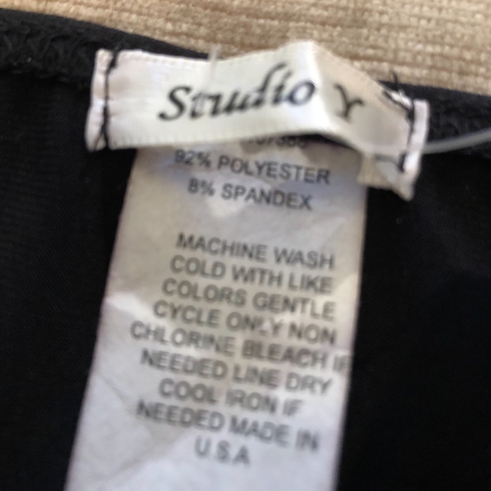 Y2K Studio Y Sexy Black Camisole Tank Top - Picture 8 of 9